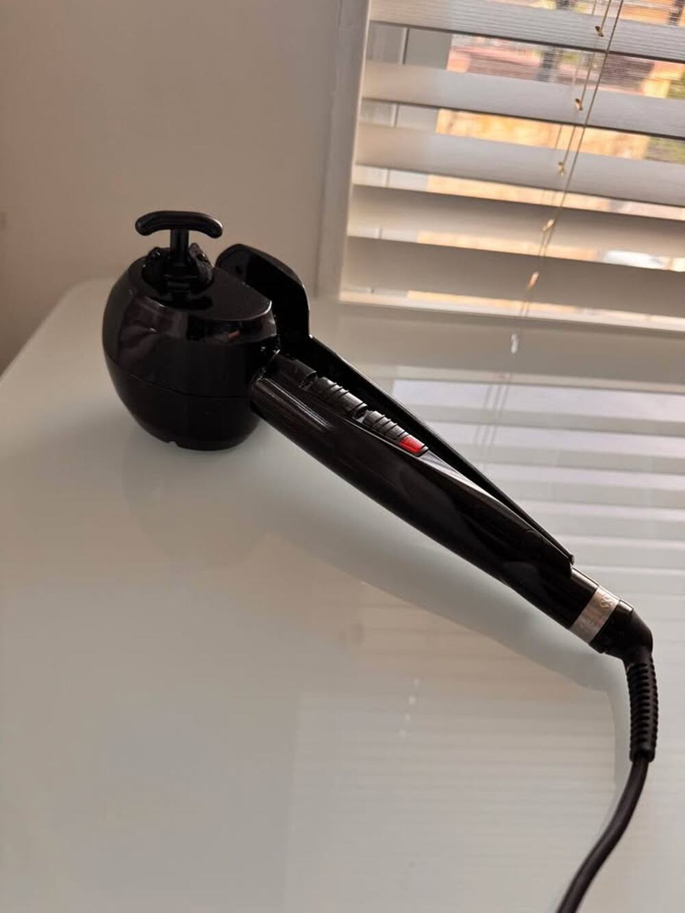 BeLiss Pro Curl Genius Professional Automatic Curling Iron Black